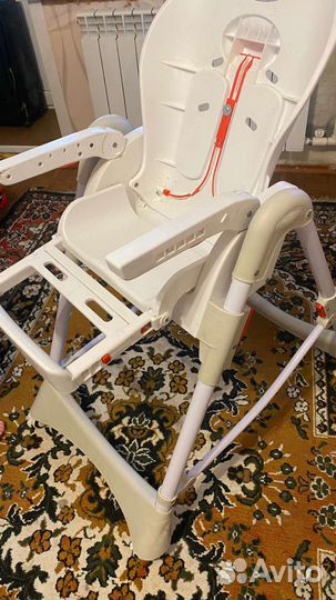 Детский стульчик для кормления chicco