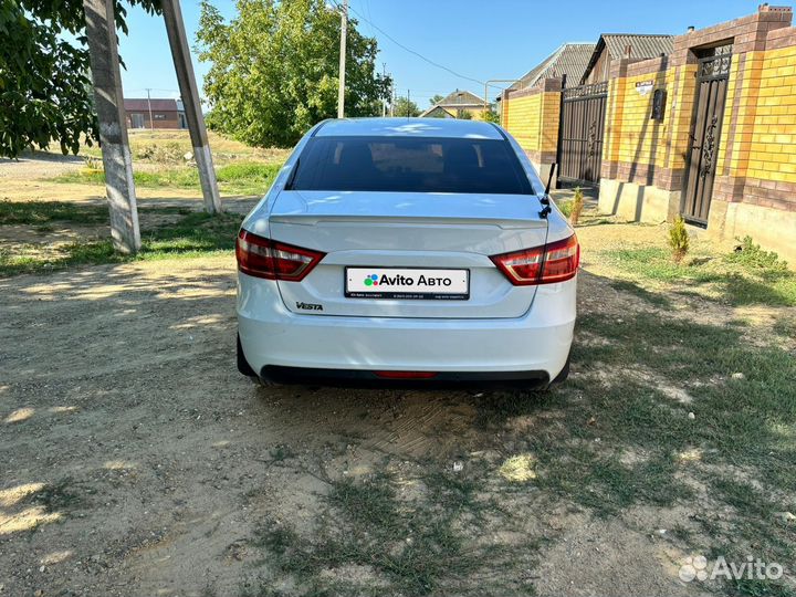 LADA Vesta 1.8 AMT, 2017, 200 000 км