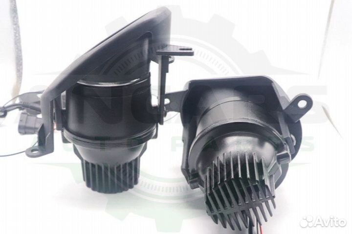 Противотуманные фары Bi-led Audi Q7 1 пок. (4LB)