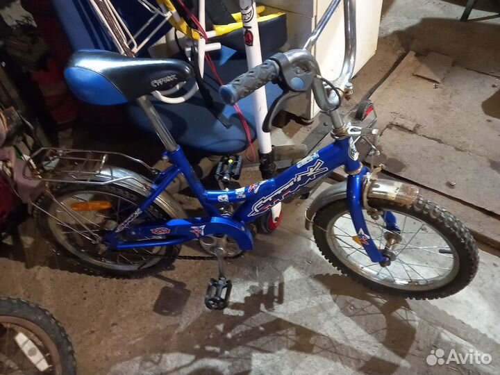 Детский велосипед бу