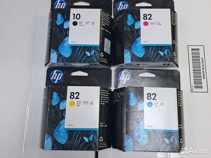 Картридж hp 10 c4844a