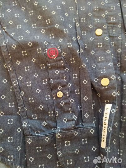 Три рубашки мужские, р. 40-42