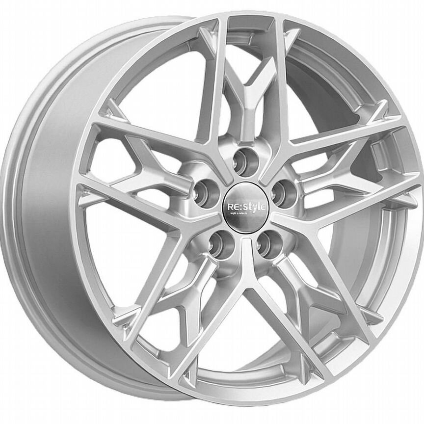 Диски K&K кс894 7.5x17 5x114.3 ET45 D60.1 Сильвер