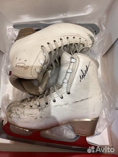 Фигурные коньки edea overture 200