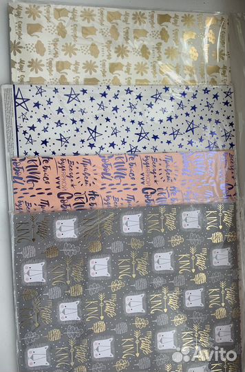 Бумага для скрапбукинга