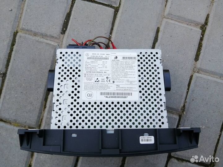 Магнитола Мерседес Спринтер Штатная