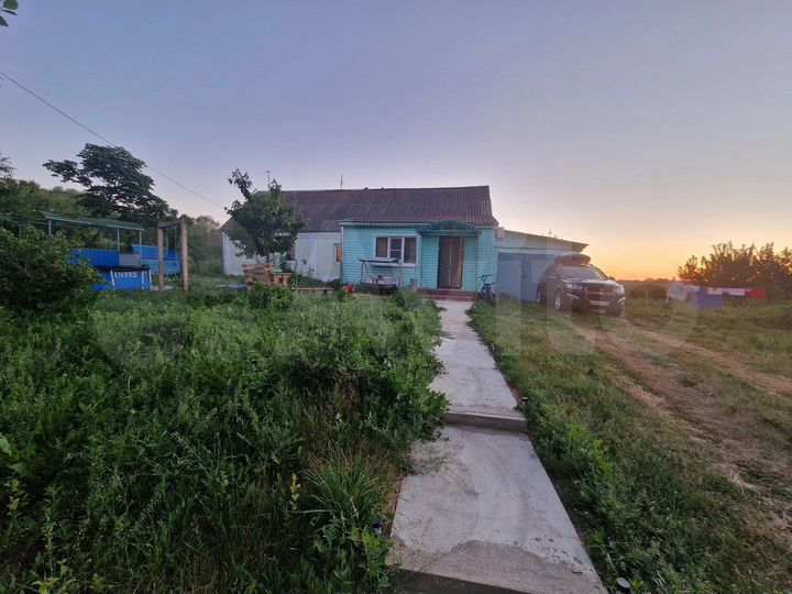 Дом 86 м² на участке 10 сот.