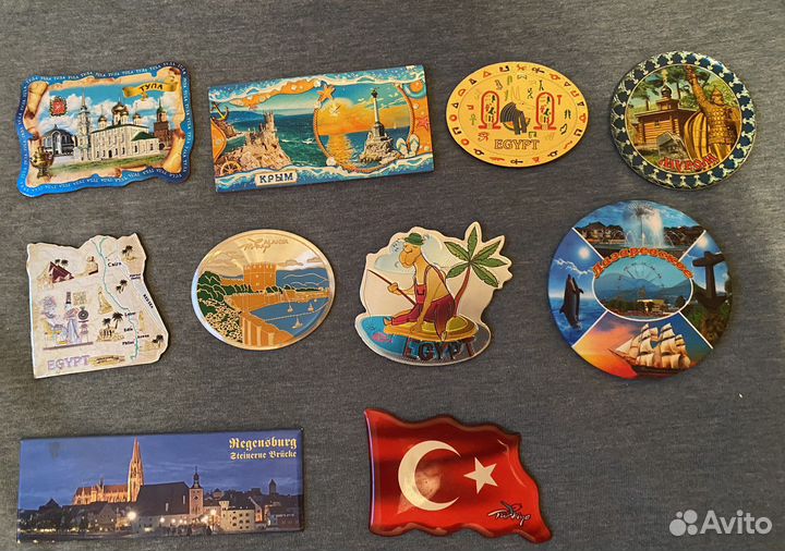 Магниты на холодильник