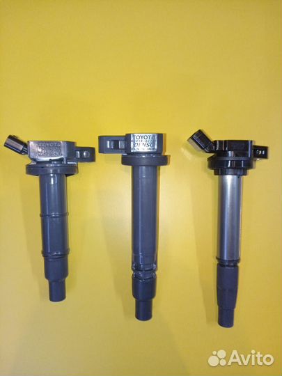 Катушки зажигания, свечи Toyota