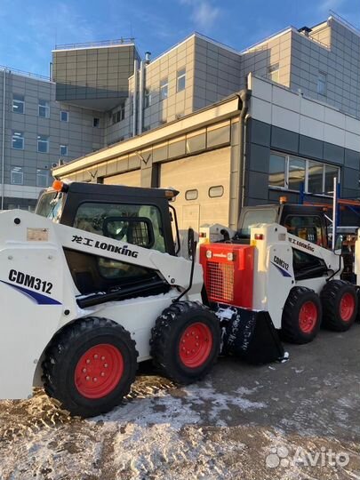 Мини-погрузчик Lonking CDM312, 2023