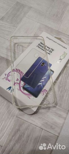 Чехол на Samsung A7 2018