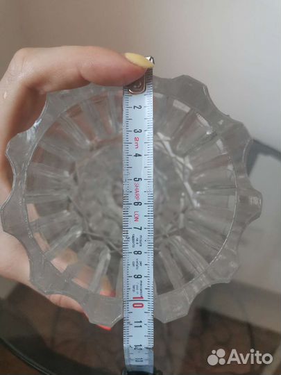 Хрустальная ваза