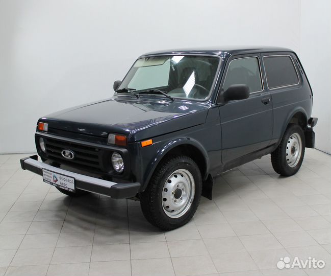 LADA 4x4 (Нива), 2017