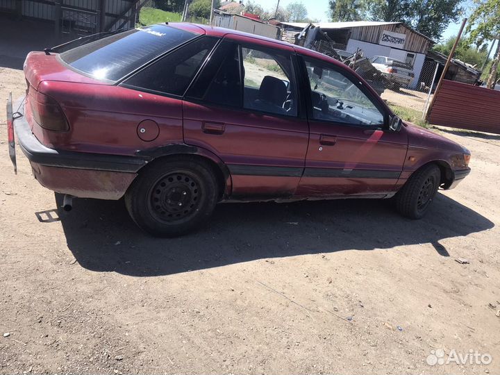 Mitsubishi lancer в разборе