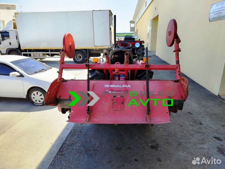 Мини-трактор SHIBAURA SP1540, 2004