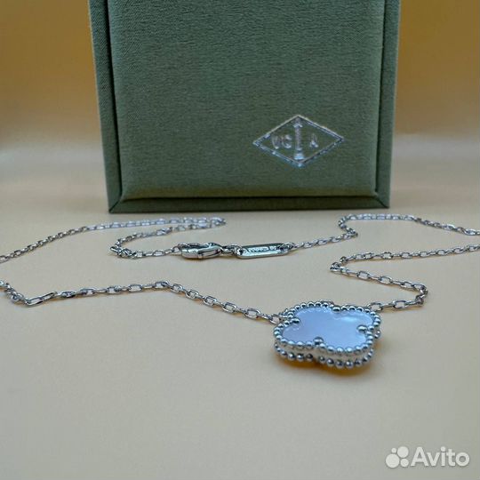 Van Cleef подвеска (премиум)