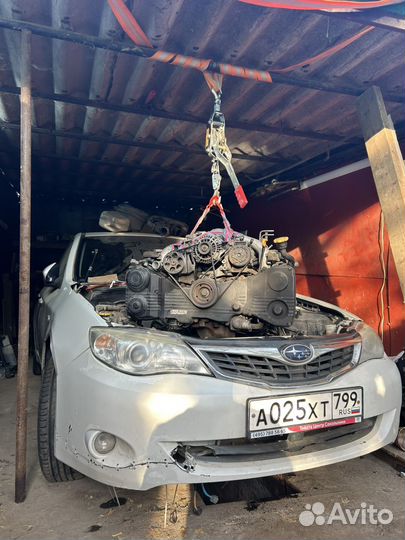 Двигатель на subaru impreza 1.5 EL154