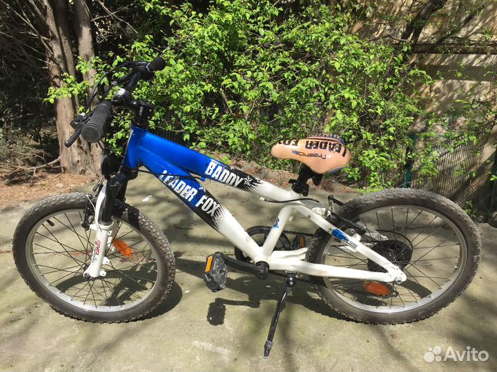 Велосипед детский Leader Fox 20 пр-во Чехия