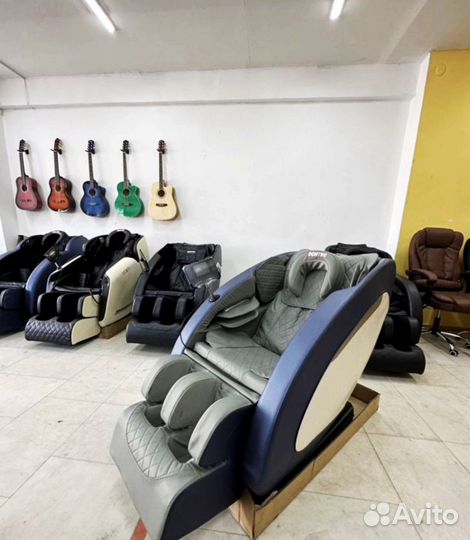 Массажное кресло