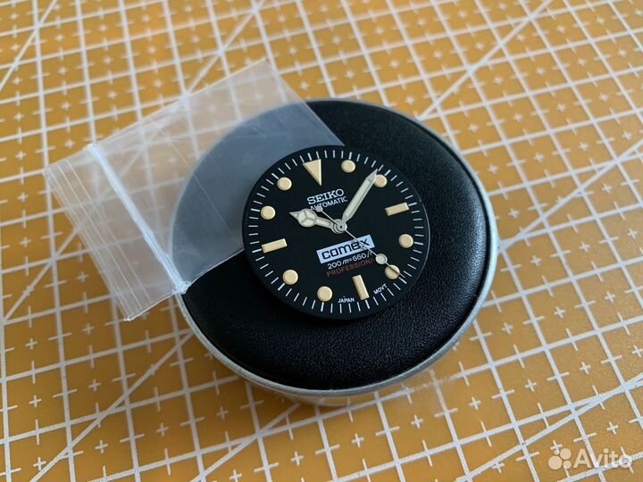 Циферблат и стрелки для Seiko skx