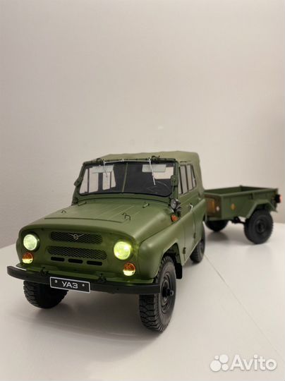 Модель УАЗ-469 Деагостини