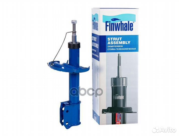 Амортизатор пер. газовый Logan/Stepway II (L8