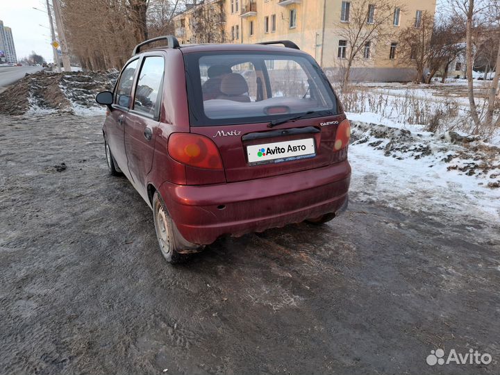 Daewoo Matiz 0.8 AT, 2007, 65 000 км