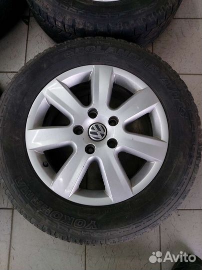 Диски Volkswagen Touareg