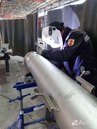 Работа сварщик аргонщик