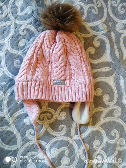Шапка зимняя для девочки Kerry
