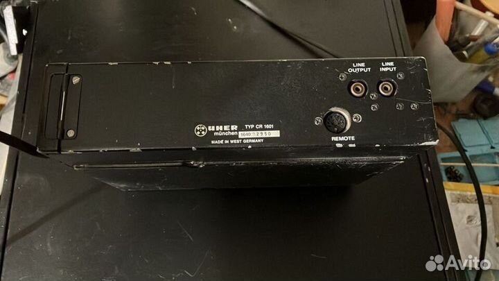 Кассетный магнитофон uher- CR 1601