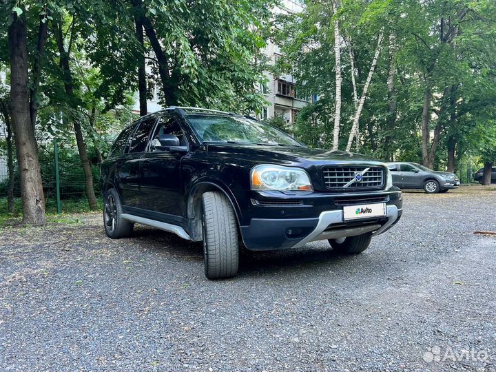 Volvo XC90 2.4 AT, 2008, 274 639 км