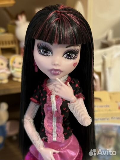 Кукла Монстер Хай дракулаура киллер стайл