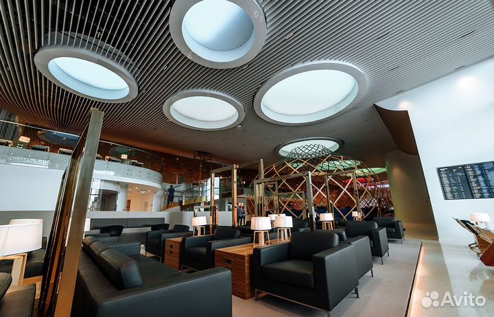 Проход в бизнес зал шереметьево