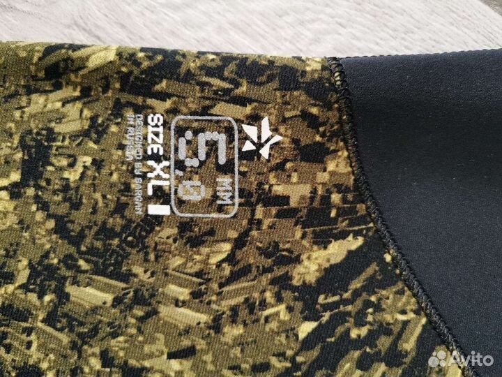 Неопреновый гидрокостюм для подводной охоты XL