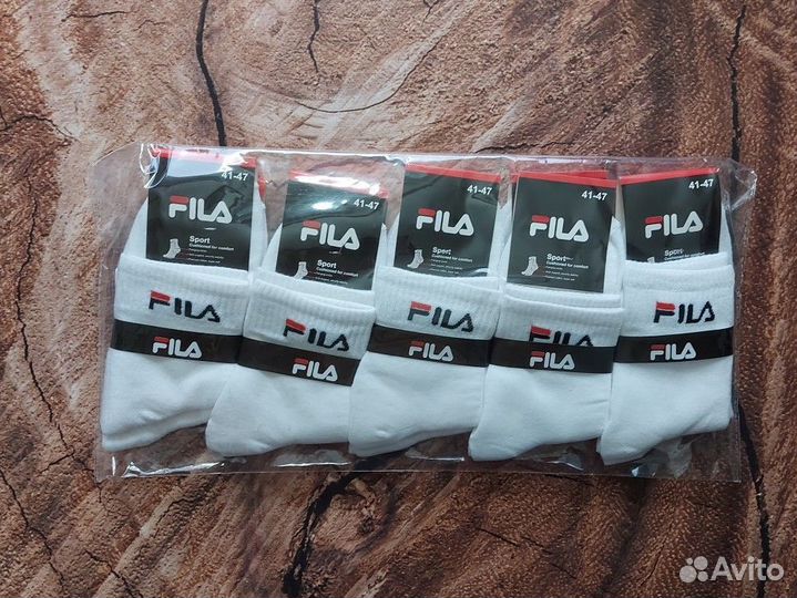 Носки Nike Reebok Lacoste Fila