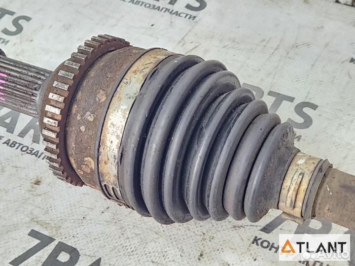 Привод передний правый suzuki aerio