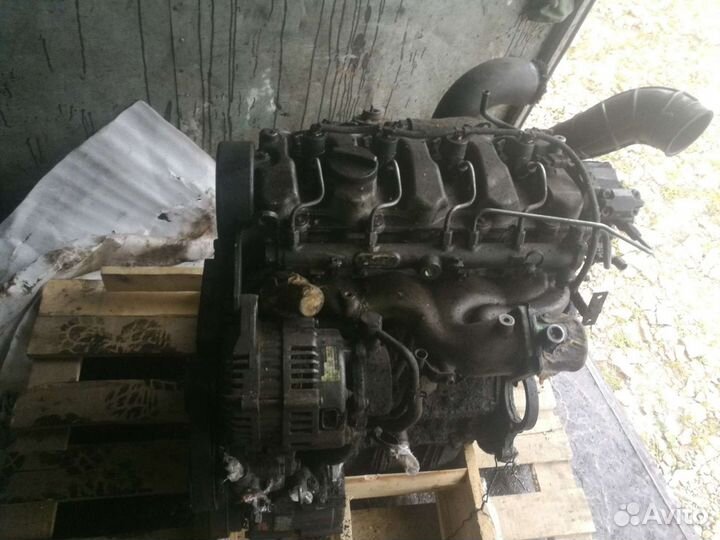 Двигатель D4EA 2.0