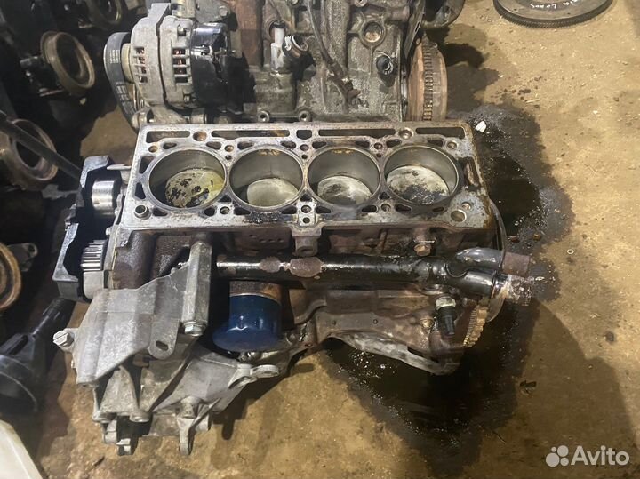 Блок Рено Логан\Renault logan 1.4 шортблок