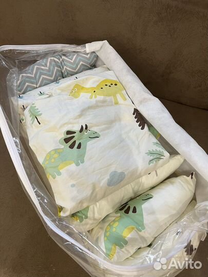 Бортики в детскую кроватку