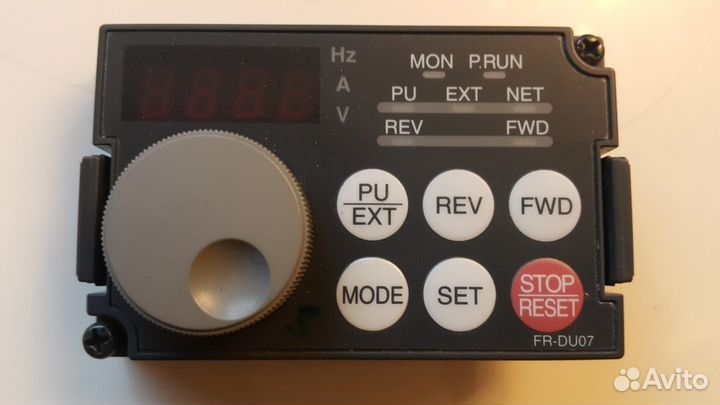 Пульты, панели управл преобразователями частоты