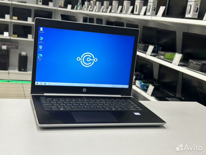 HP ProBook 440 G5 / i3-7100U / 6G / NVMe 256G