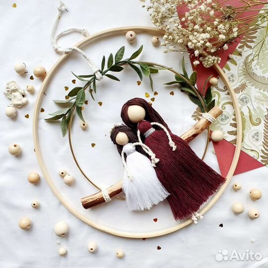 Декоративные куклы в подарок сестре или подруге