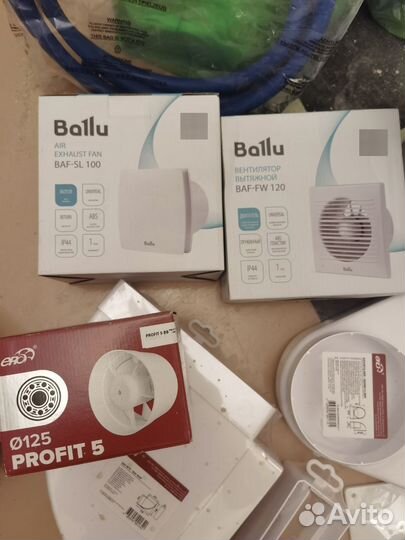 Комплектующие для вентиляции