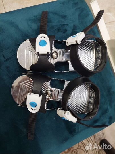 Коньки детские двухполозные