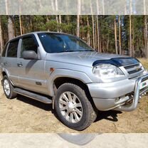 Chevrolet Niva 1.7 MT, 2008, 183 000 км, с пробегом, цена 450 000 руб.