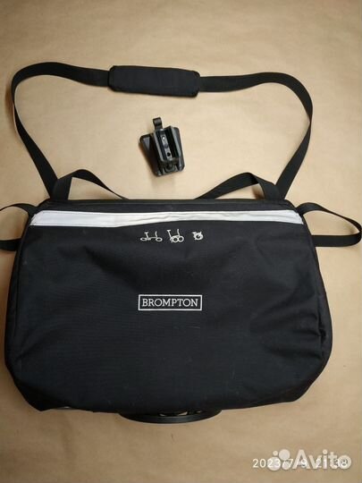 Brompton сумка и крепеж для нее