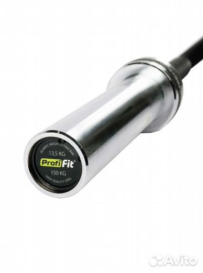 Гриф для штанги EZ-образный, строгий, соревновател