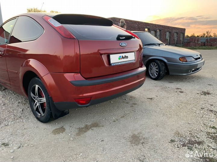 Ford Focus 2.0 МТ, 2007, 220 000 км