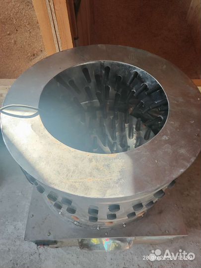 Перощипальная машина,шпарчан